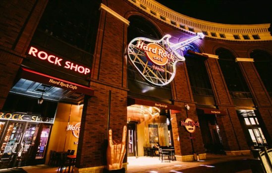 Hardrock硬石摇滚（天津）餐厅效果图