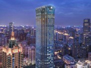 上海静安瑞吉酒店效果图