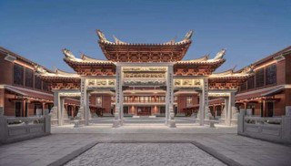 福建石狮故宫海上丝绸之路博物馆效果图